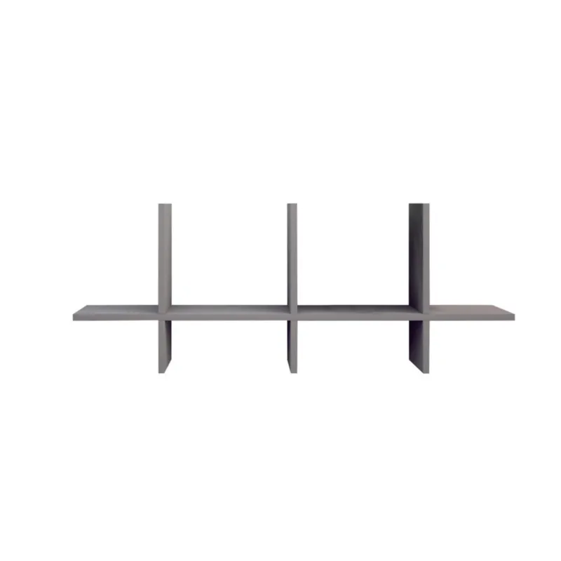 Mensola/Libreria EASY 1 | Grigio