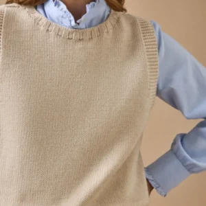 Damenpullover aus Merinowolle - Cyrillus X les 3 Tricoteurs