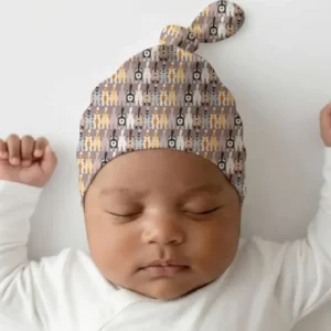Cheeky Tails Bamboo Knotted Hat