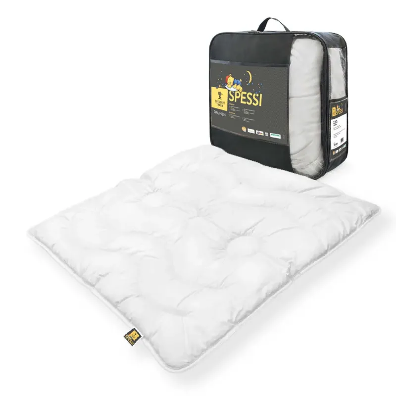 Ganzjahres Faserstubenwagendecke Spessi, Hollofill Spring 3D-Markenfaser / 100 % Polyester