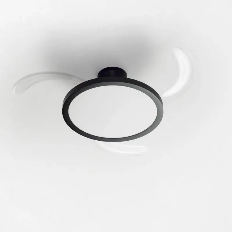 Plafoniera LED con ventilatore LUZ