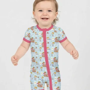 Tiny Explorer Tales Bamboo Shorty Zippy