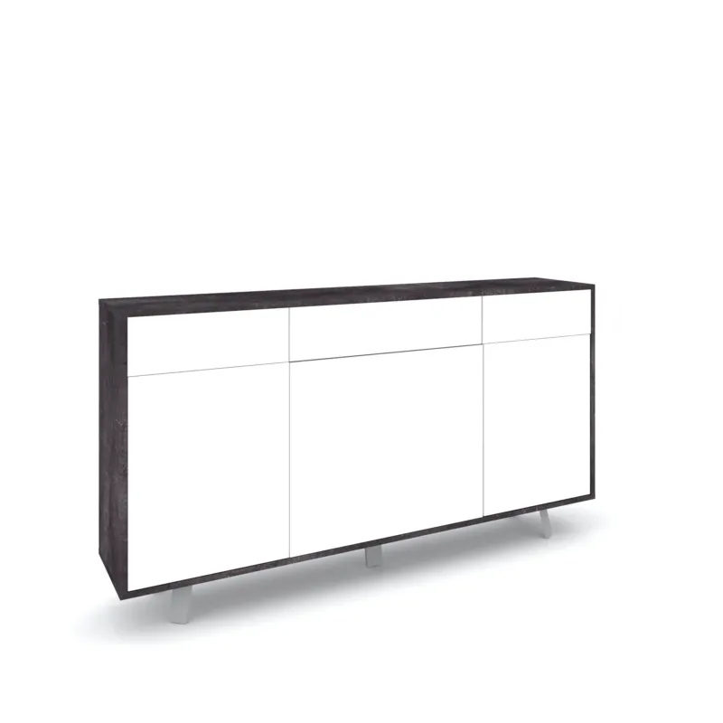 Credenza 3 ante/3 cassetti VILINUS