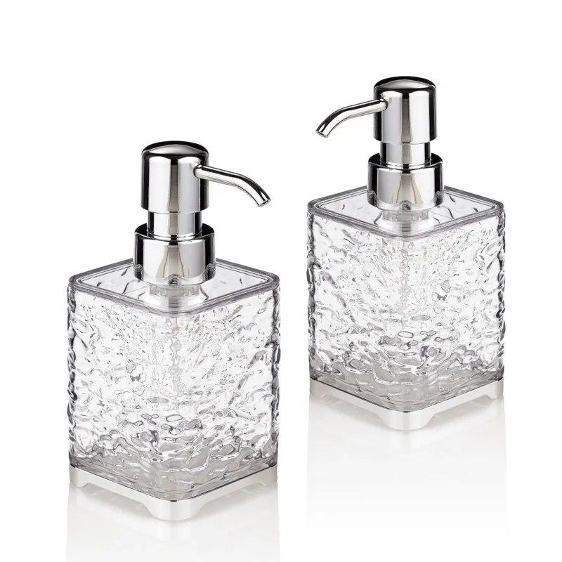 Set 2 dispenser per sapone TAKRA-S