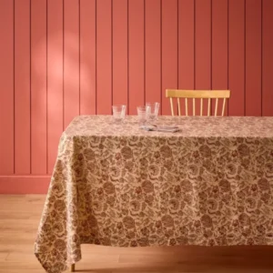 Tischdecke aus Baumwolle mit Penjab-Print