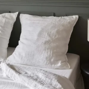 Kopfkissenbezug, gewaschen „Cocooning“