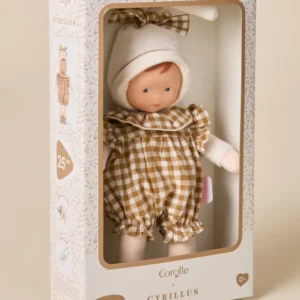 Kuschelige Puppe Mademoiselle Corolle – CYRILLUS & COROLLE