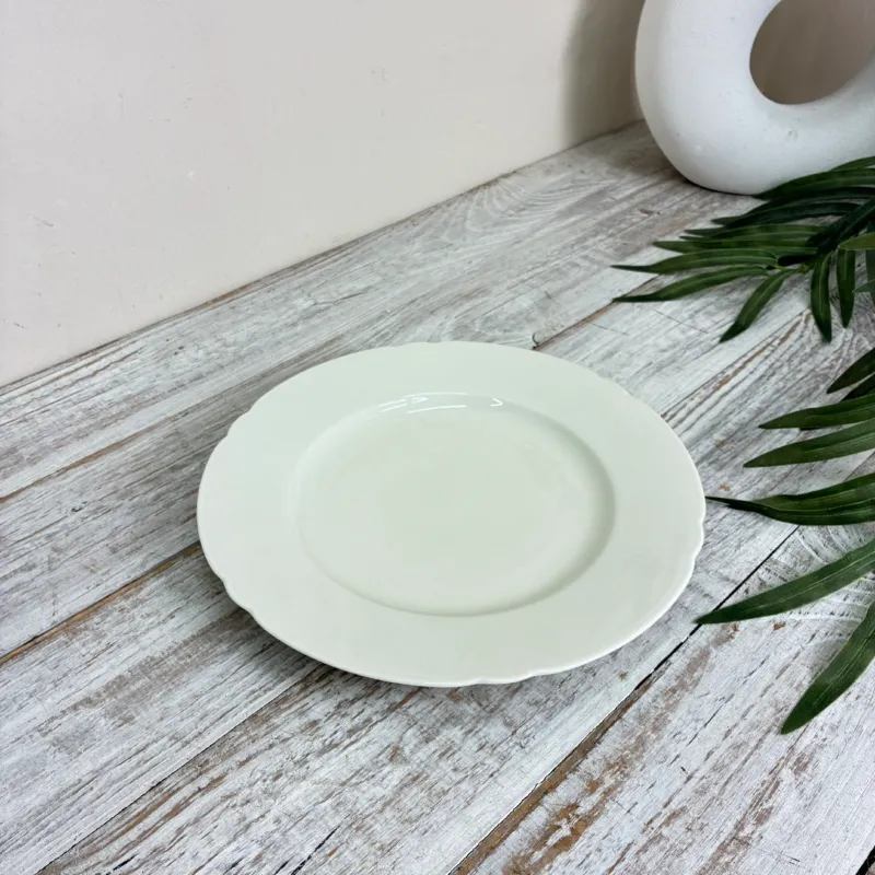 Seltmann Weiden Marie-Luise Speiseteller neu 27 cm Elfenbein