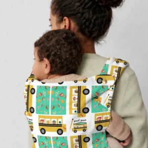 School Bus Adventures Baby Carrier