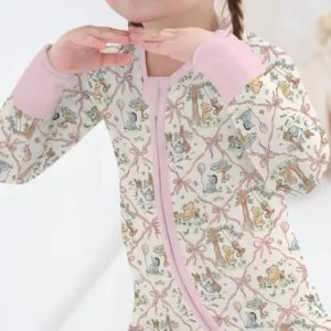 Spring Meadow Friends Bamboo Convertible Zippy
