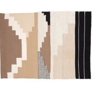 Teppich Finn – im Vintage-Look aus Wolle
