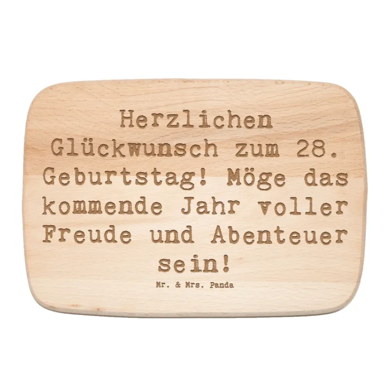 Frühstücksbrett Spruch 28. Geburtstag|p:1729590|h:c5d435103fc83ca71bf9b3843da47bbb