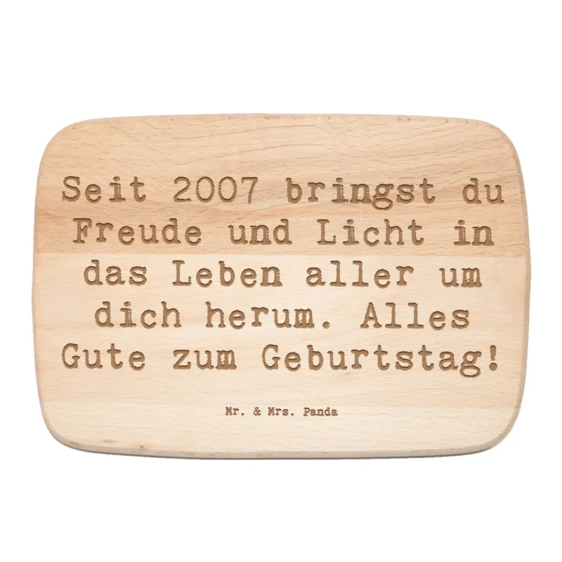 Frühstücksbrett Spruch 2007 Geburtstag|p:1744601|h:85509a7d0cd489dced3eae40359fb7c6
