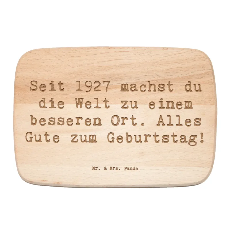 Frühstücksbrett Spruch 1927 Geburtstag|p:1762905|h:a104429ccd6c20bcba3dc4121dc106d5
