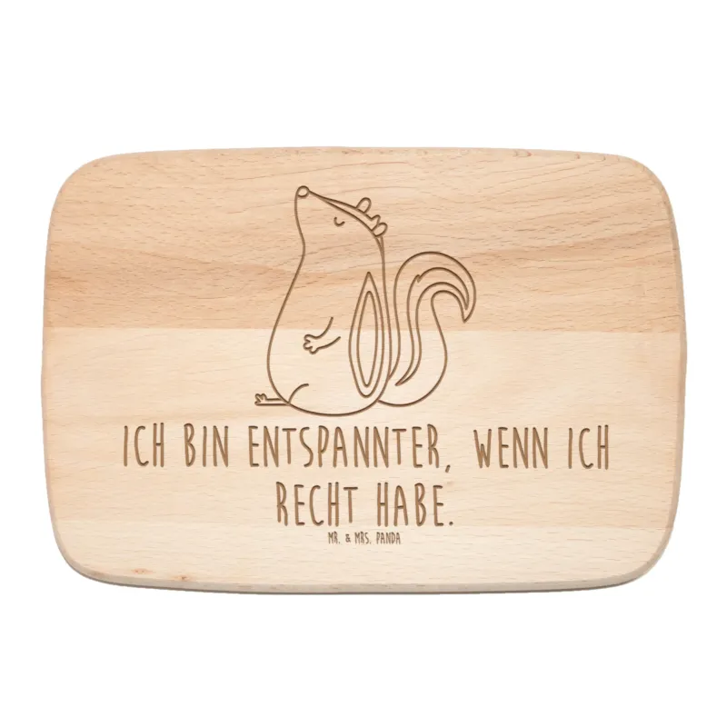 Frühstücksbrett Stinktier Sitzen|p:1915892|h:13659289dfd84a0d205630f48b7fc0aa