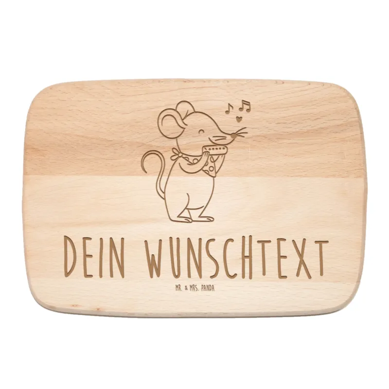 Personalisiertes Frühstücksbrett Maus Mundharmonika|p:1926033|h:b4ed324bd59762864531424bcde36f6b