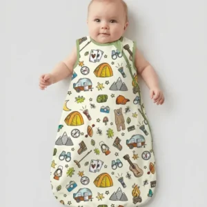 Love Camping Matching Family Bamboo Sleep Bag