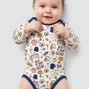 Soccer Go Team USA Bamboo Bodysuit