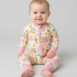 Groovy Summer Walk With Jesus Bamboo Convertible Zippy