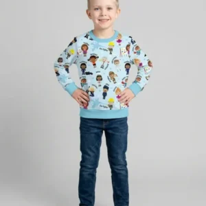When I Grow Up Bamboo Crewneck Sweatshirt
