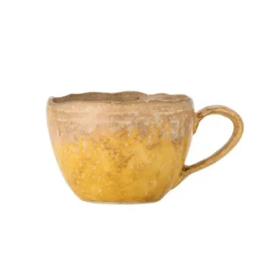 Tasse „Solin“ – Gelbes Steingut
