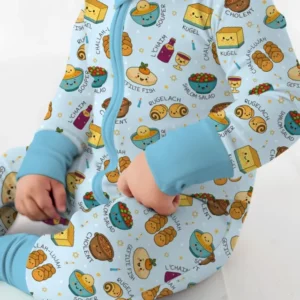 Shabbat Shalom Bamboo Convertible Zippy