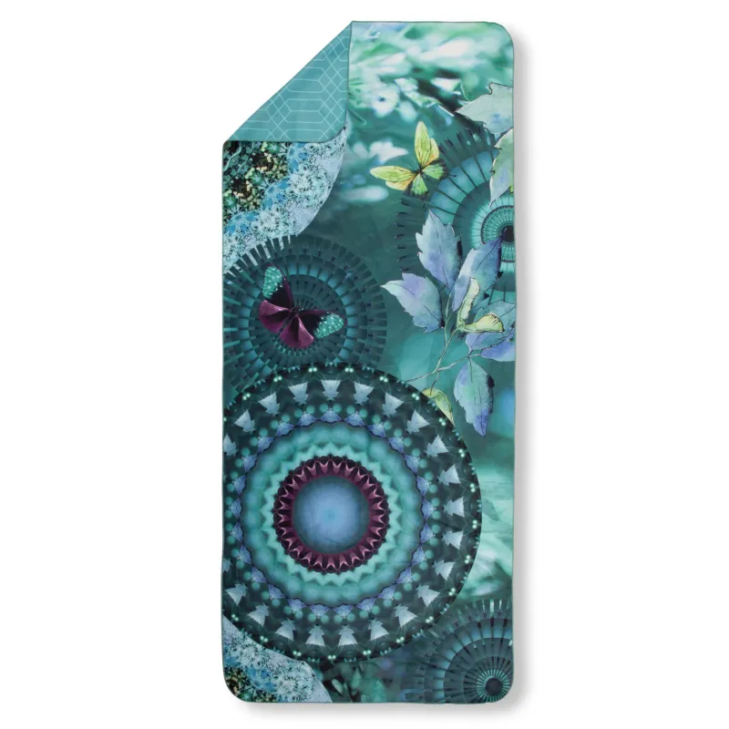 BeachTowel Sport & Travel Polyvelvet Hip Benzin - Gesloten