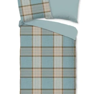 Guten Morgen Flanellen Duvet Cover "Jacco" - Multi - Rits