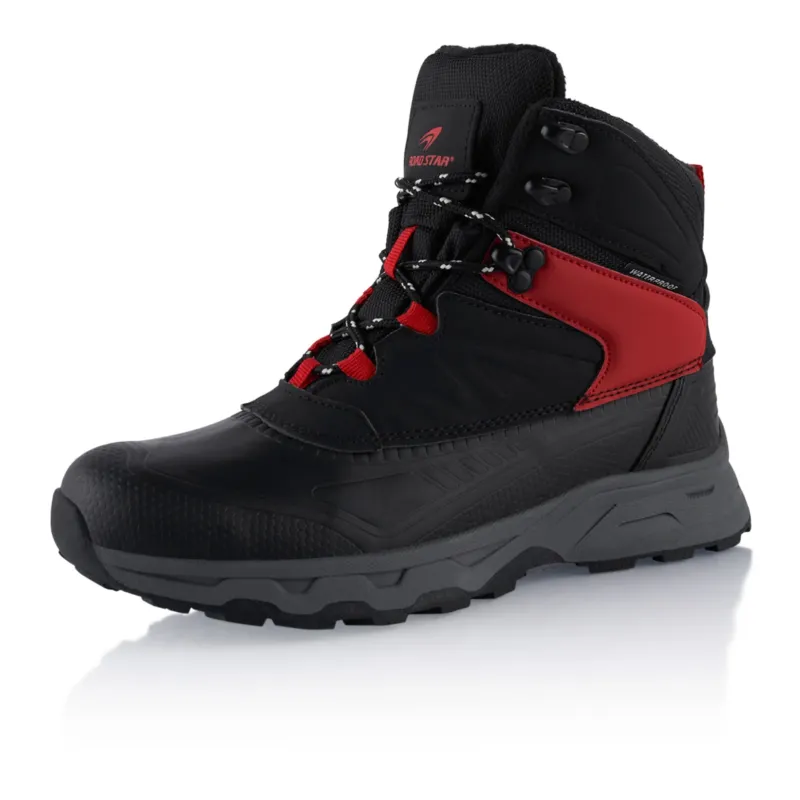 Winterstiefel Wasserdichte Stiefel Warm Gefütterte Wanderschuhe