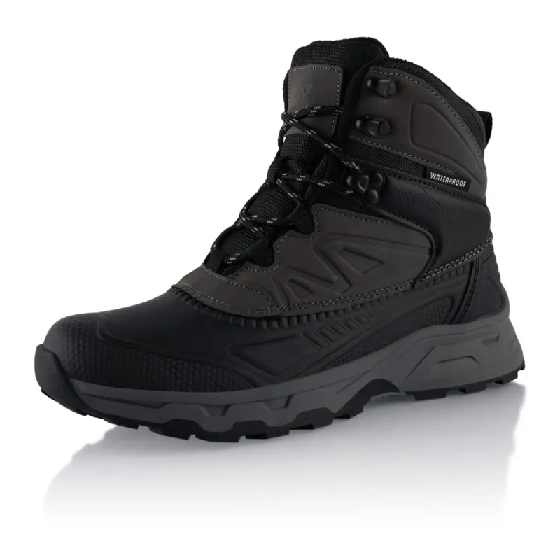 Winterstiefel Wasserdichte Stiefel Warm Gefütterte Wanderschuhe