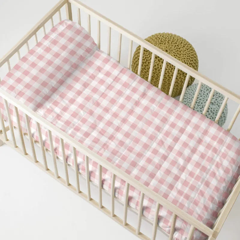 VICHY PINK COLCHA CUNA