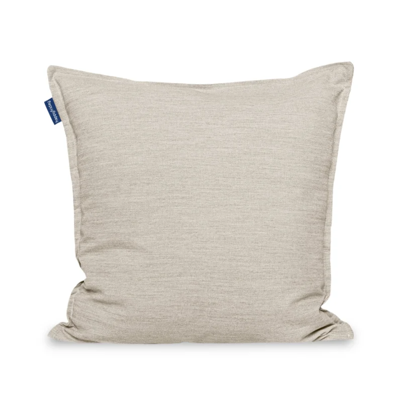 Twill Funda de cojín decorativo 50x50 cm Beige