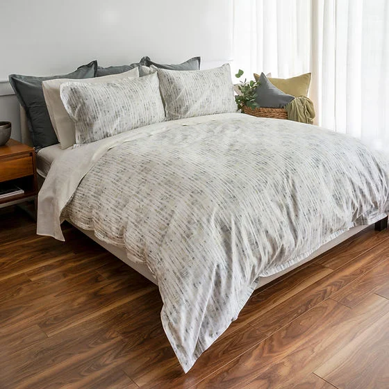 Nomad Printed Duvet Cover – 340 TC, 100% Long-Staple Cotton by St Genève