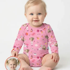 Custom Image Chemical Laboratory Bamboo Bodysuit