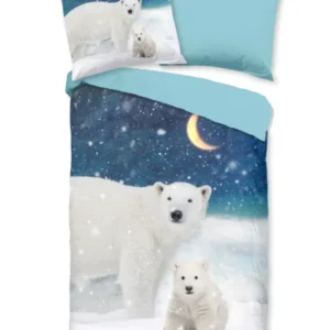 Guten Morgen Flanellen Kinderbecher Deckung "Polar" - Multi - Rits