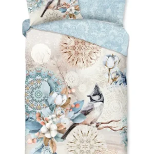Hip Flanellen Duvet Cover "Frior" - Multi - Dubbele instopflap