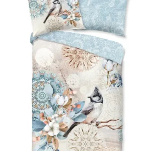 Hip Flanellen Duvet Cover "Frior" - Multi - Rits