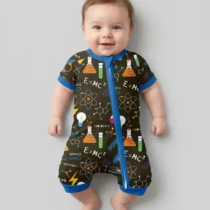 Science Explorer Family Matching Bamboo Shorty Zippy