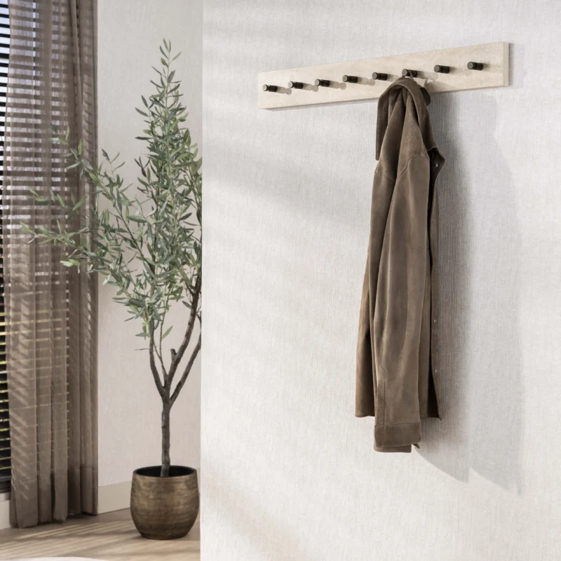 Garderobe Travino / Keramik travertin