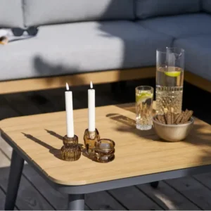 Kerzenhalter Norviera – aus Glas gefertigt (3er Set)