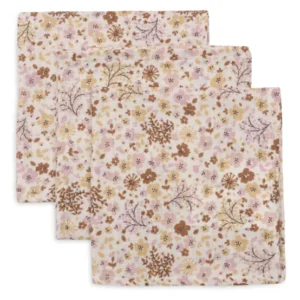 Monddoekje Hydrofiel 31x31cm - Flower Fairies - 3 Stuks