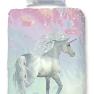 Kinderbettwäsche Unicorn Bettwäsche-Set
