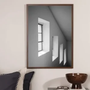 Poster Light aus hochwertigem Papier