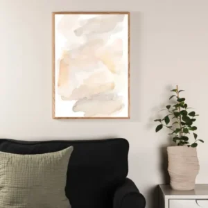 Poster Aquarell aus hochwertigem Papier