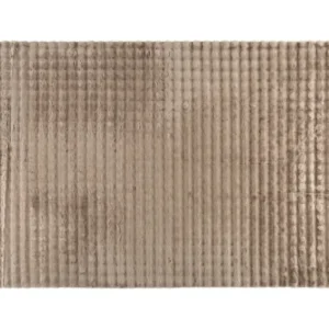 Teppich Niva – in zwei Farben aus Polyester & Veloursleder