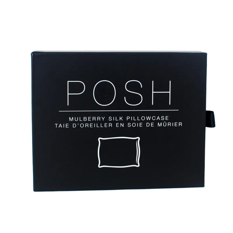 Posh 100% Mulberry Silk Pillow Case