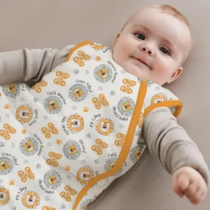 A Child Of God Boy Bamboo Sleep Bag