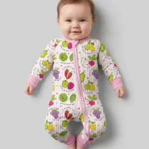 Fruits And Vegetables Love Puns Bamboo Convertible Zippy