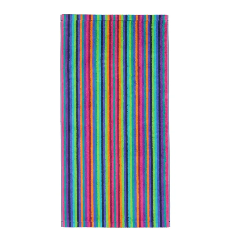 Duschtuch 70 x 140 cm Life Style Streifen Mehrfarbig