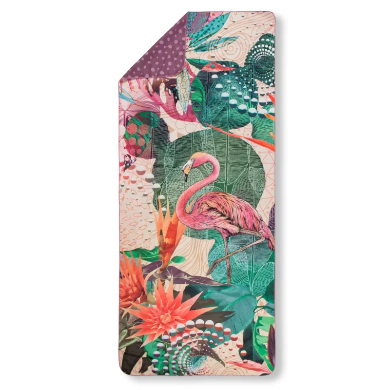 BeachTowel Sport & Travel Polyvelvet Hip Multi - Gesloten